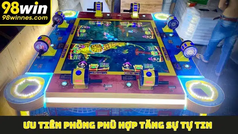 Ưu tiên phòng phù hợp tăng sự tự tin